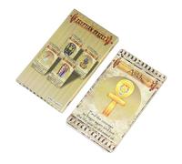 Tarot Cards Game, Egyptian Table Deck, 4.72x2.76 Inches, Perfect Size Bring Mystical Energy Multiplayer Card Set Interactive, Party Toy for Teens, Adults, Couples and Family