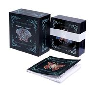 Tarot Cards Game, Tabletop Family Set, Multiplayer Interactive Toy, Fun Divination Activity, Spiritual Game Deck for Teens, Girls, Boys, Wife, Husband, Youth, Gatherings, 3.94x3.94 inches