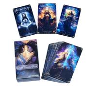 Tarot Cards, Mythology Tarot Deck, Mythological Pattern Board Card Game, Artistic Symbolic Design, Interactive Tabletop Cards for Youth Adult Family Gathering Travel Bar Dating Celebration Holiday