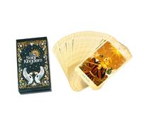 Tarot Cards Oracle Cards, The Solar Kingdom 78-Cards Tarot, Mysterious Divination Card Set for Insight, Guidance, Engaging Board Game, Fortune Telling, Meditation, Spiritual Exploration, Beginners
