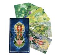 Tarot Cards, Retro Deep Connection Fortune Telling Deck, 86 Piece Decision Making Tarot Cards for Divination, Journaling, and Meditation, Portable Set for Men, Women, Friends, Travel, Home, Party