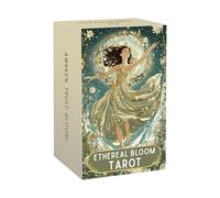 Tarot Cards, Tabletop Tarot Card Game, 78 Sheets Exquisite Figures Pattern Collectible Divination Deck, Artistic Classic Design, Interactive Playing Cards for Youth Adult Family Gathering Collection