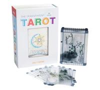 Tarot Cards, Tarot Card Guidebook, Clear Portable Deck, 7.09x5x1.5 inches Compact Learning & Divination Game, Ideal for Beginners, Experts, Travel, Spreads Journal and Horror