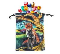 Tarot Cashta - 13x18cm/5.11x7.08 Pollice Taroct Card Bag | Tarot Card Borse Case, Sacchetto Di Gioielli Con Coulstring, Tappeti Per Gli Accessori Per Le Forniture Di Divinazione Del Destino, Mazzi Ora