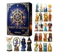 Tarot Countdown | 24 Days Acrylic 2D Flat Decorative Mysterious Christmas