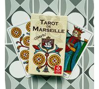 TAROT DE MARSEILLE CONVOS Inglese Edizione Carte E Istruzioni Libretto agm Nuovo
