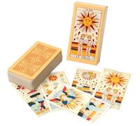 Tarot de Marseille de Conver. 78 Lames. Livret Français