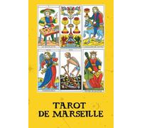 Tarot de Marseille: L’un des jeux de cartes divinatoires les plus célèbres et les plus anciens d’Europe.