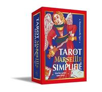 Tarot de Marseille simplifié: Lire les cartes sans livret
