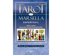 Tarot de Marsella superfácil: Libro Y Artas Para Echar El Tarot Inmediatamente