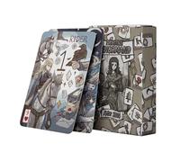 Tarot Deck - 42 Tabletop Oracle Cards for Home and Travel, Portable Divination Set with Guidebook, Spiritual Tool for Adults, Men, Women, Beginners, Experts, 2.48x3.46 Inches