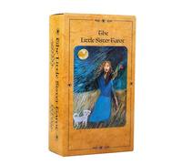 Tarot Deck, Little Sister Tarot, 78pcs Tarot Deck, English Version Tarot, Tarot Board Game, Tarot Party Playing, Tarot Entertainment, Standard Tarot Cards for Beginners