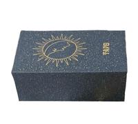TAROT DECK, oracle carte, gioco di carte, set di fortune di 78, feste familiari del gioco da tavolo, edizione russa, strumento di divinazione per principianti e guida spirituale, 2.76x4,72 pollici