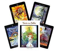 Tarot Dei Sidhe Mazzo Di Carte Libro Schiffer Publishing Emily Carding NUOVO