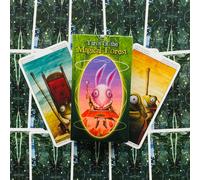 Tarot Del Bosco Magico Gioco Di Carte Esoterica Divinazione Lo Scarabeo NUOVO