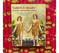 Tarot Del Cuore Mazzo Di Carte Cico Libri Liz Dean Oliver Burston Spirito NUOVO