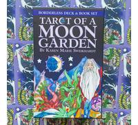 Tarot Del Giardino Di Luna Carte Borderless Animali US GAMES Systems