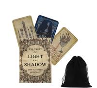 Tarot Della Luce E Delle Ombre Mazzo Watkins Publishing John Matthews Con TA