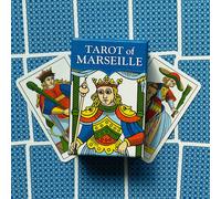 Tarot Di Marseille Mini Mazzo 78 Carte Lo Scarabeo Set In Tasca