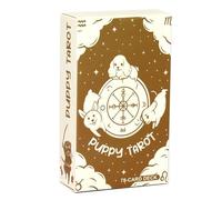 Tarot Di Spirito Animale - Tarocchi Per Amanti Dei Cani | Carte Di Divinazione Del Cucciolo, Tarocchi Da Cucciolo, Adorabili Card Di Cani Oracle, Tarocchi Compagni Di Animale, Mazzo Di Divinazione Del