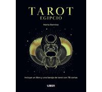 Tarot Egipcio: Incluye un Libro y una Baraja de Tarot con 78 Cartas: 2