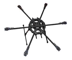 TAROT FY680 3k Carbon Fiber Full Folding Hexacopter 680mm FPV Aircraft UFO Frame 6-Axis DIY Drone Airframe Kit TL68B01