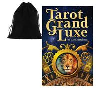 Tarot Grand Luxe Ciro Marchetti 78 Carte + Sacchetto Di Velluto US GAMES