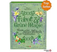 Tarot & Grüne Magie: Werde eine Green Witch mit Tarotkarten (Tarotbuch für moderne, grüne Hexen, Neuerscheinung 2023): Werde eine Green Witch mit Tarotkarten (Tarotbuch für moderne Hexen)