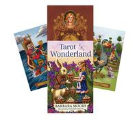 TAROT IN WONDERLAND Mazzo Carte Tarocchi Llewellyn Barbara Moore