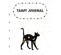 Tarot Journal: Mystical Lined Notebook for Daily Reflections, Readings, and Spiritual Growth