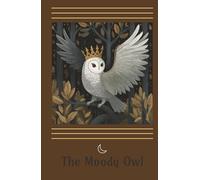 Tarot Journal The Moody Owl Journal Notebook Cover 2