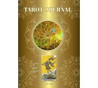 Tarot Journal: Track Your Card Readings | For Witches and Spiritual People | 110 Spreads