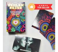 Tarot Kartenset SehlenReise: Das psychologische Tarot Deck mit 61 kunstvollen Karten mit Goldrand und Legeplänen für Lebenssinn, Entscheidungsfindung ... Entscheidungsfindung und mehr Leichtigkeit