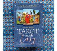 TAROT MADE EASY Mazzo Di Carte TAROT Barbara Moore Esoterico Llewellyn Nuovo