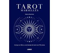 Tarot Marsellés: Incluye un Libro y una Baraja de Tarot con 78 Cartas