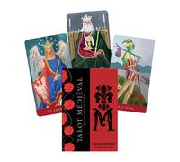 Tarot Mazzo Di Carte Medievale Schiffer Publishing Caitlin Matthews Wil King