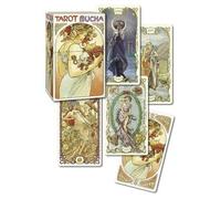 Tarot Mucha. Ediz. italiana, inglese e spagnola. Con istruzioni - Massagli...