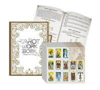 TAROT NOTEBOOK - Giornale Di Journaling | Libro Delle Note Della Chiesa | Libri Di Journaling Dei Tarocchi Foderati | Cartella Di Lavoro Vintage Per Il Monitoraggio 'energia Rituale Daily Practice