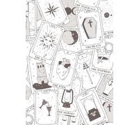 Tarot Notebook - lined journal A5 size - 100 pages: A mystical and inspiring notebook for writing, dreaming, and organizing