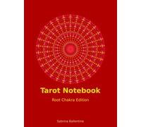 Tarot Notebook - Root Chakra Edition: A formatted notebook for tarot learners