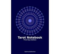 Tarot Notebook - Third Eye Edition: Intuition and Insight