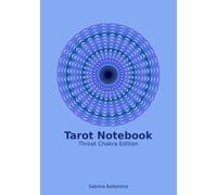 Tarot Notebook - Throat Chakra Edition: Speak with Truth