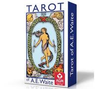 Tarot of A.E. Waite Mini Blue Edition English