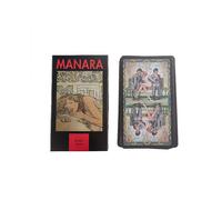 Tarot Of Manara English Version Oracle Divination Fate Game Deck Tarot