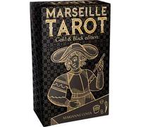 Tarot of Marseille gold & black edition. Con Libro - Costa Marianne