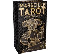 Tarot of Marseille gold & black edition. Con Libro - Costa Marianne