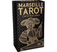 Tarot of Marseille gold & black edition. Con Libro - Costa Marianne