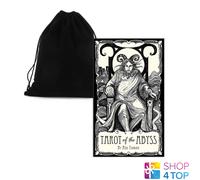 Tarot Of The Abyss Cards And Bag Deck Esoteric Ana Tourian US GAMES SYSTEMS New