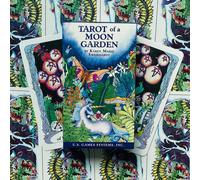 Tarot Of The Moon Garden Deck Cards Esoteric Telling US GAMES SYSTEMS New