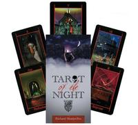 TAROT OF THE NIGHT Mazzo Libro Set Schiffer Publishing Richard SHADOWFOX Nuovo